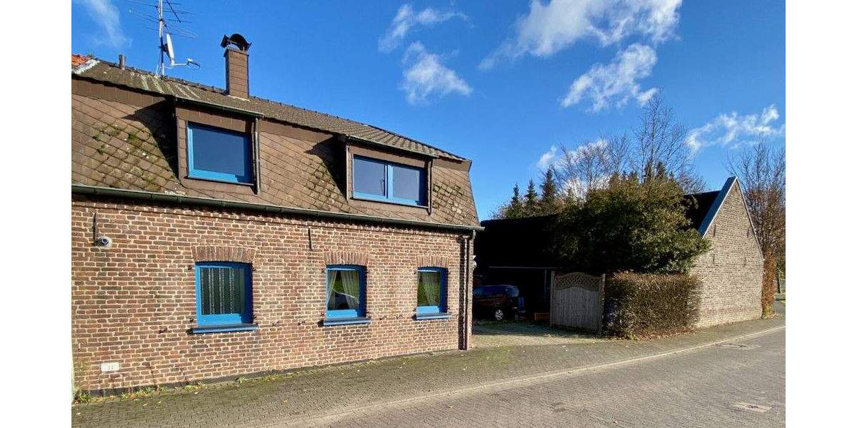 Doppelhaushälfte Niederkrüchten Boscherhausen - 5 Zimmer, 140 m&sup2;, 298.000&euro; | Angebot:25698268