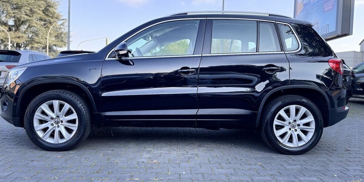 VW Tiguan Sport & Style / Allrad/ Automatik / Leder 195.000 km 8.900 &euro; Mönchengladbach 41066