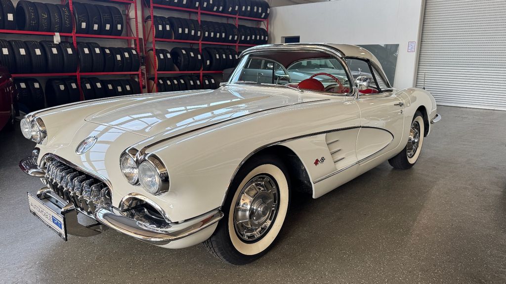 Corvette C1 8.595 km 96.700 &euro; Kaarst 41564