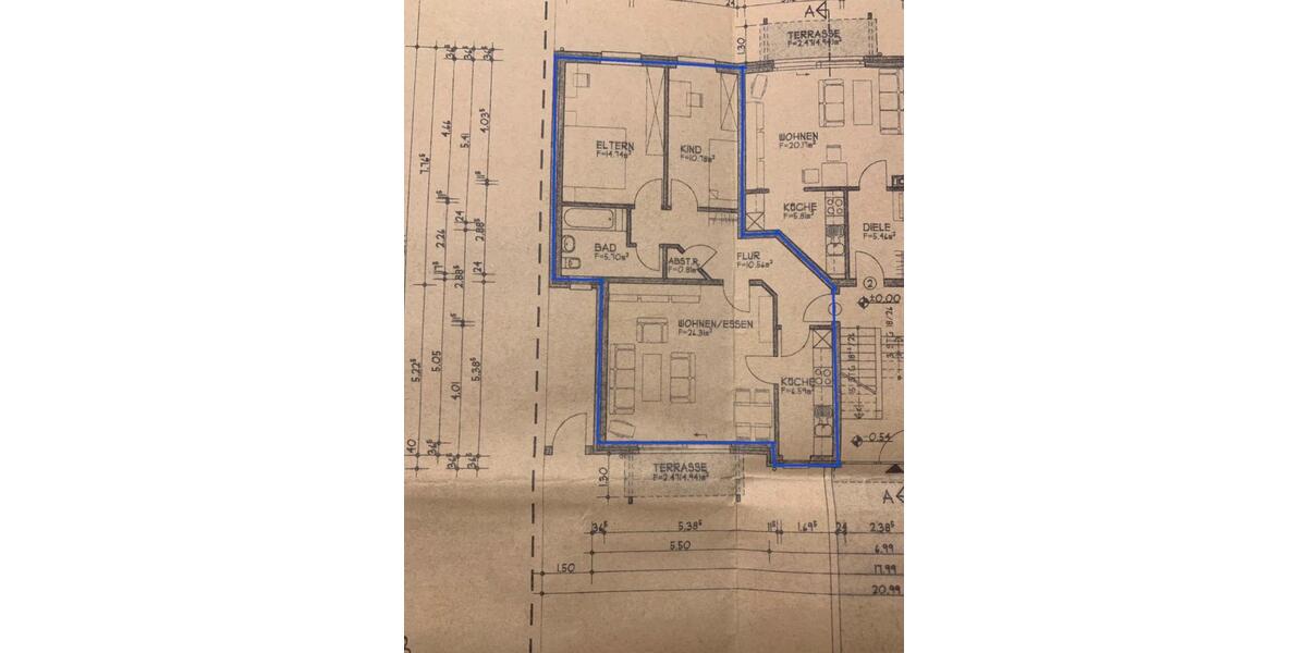 Erdgeschoßwohnung Nettetal - 3 Zimmer, 78 m&sup2;, 260.000&euro; | Angebot:24874244