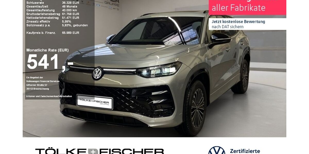 VW Tayron 7.500 km 65.989 &euro; Krefeld 47805