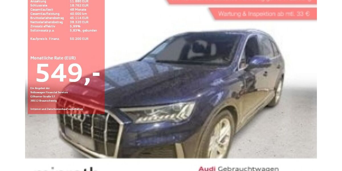 Audi Q7 93.916 km 49.700 &euro; Moers-Hülsdonk 47441