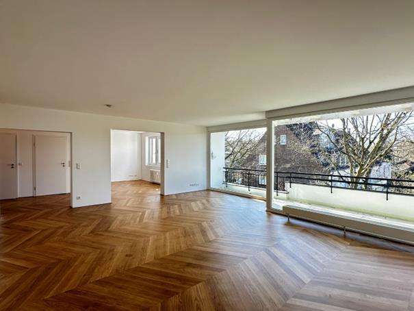 Etagenwohnung Düsseldorf Lörick - 6 Zimmer, 190 m&sup2;, 1.295.000&euro; | Angebot:24752388