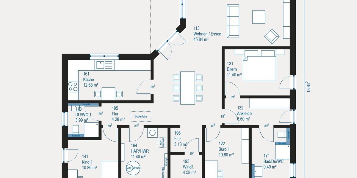 Individuell gestalteter Bungalow in Korschennbroich - Ihr persönliches Traumhaus mit allkauf Qualität - Bungalow Korschennbroich | Angebot:27708140