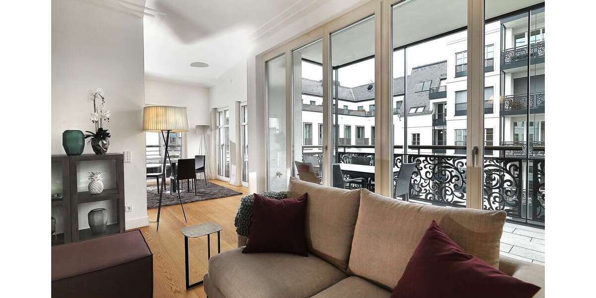 Etagenwohnung Düsseldorf Altstadt - 3 Zimmer, 127 m&sup2;, 3.814&euro; | Angebot:25444172