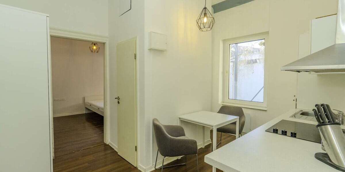 Etagenwohnung Krefeld - 1 Zimmer, 28 m&sup2;, 400&euro; | Angebot:25628847