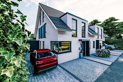 Haus Düsseldorf - Unterrath Unterrath - 3 Zimmer, 130 m&sup2;, 759.850&euro; | Angebot:25945582