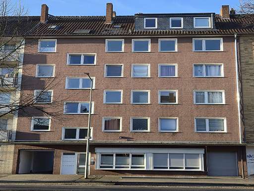 Etagenwohnung Duisburg Duisburg-Mitte - 5 Zimmer, 138 m&sup2;, 229.000&euro; | Angebot:27524511