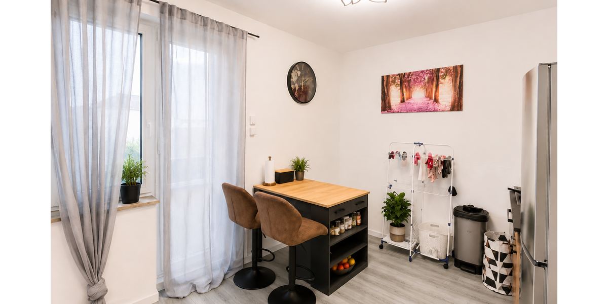 Etagenwohnung Düsseldorf Bilk - 2 Zimmer, 51 m&sup2;, 185.000&euro; | Angebot:26926924