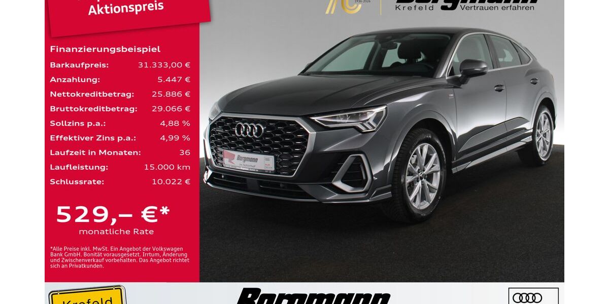 Audi Q3 59.000 km 31.333 &euro; Krefeld 47803