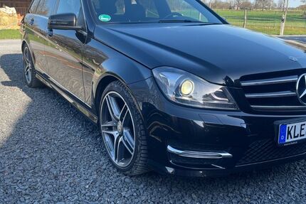 Mercedes-Benz C 220 182.000 km 14.800 &euro; Kerken 47647