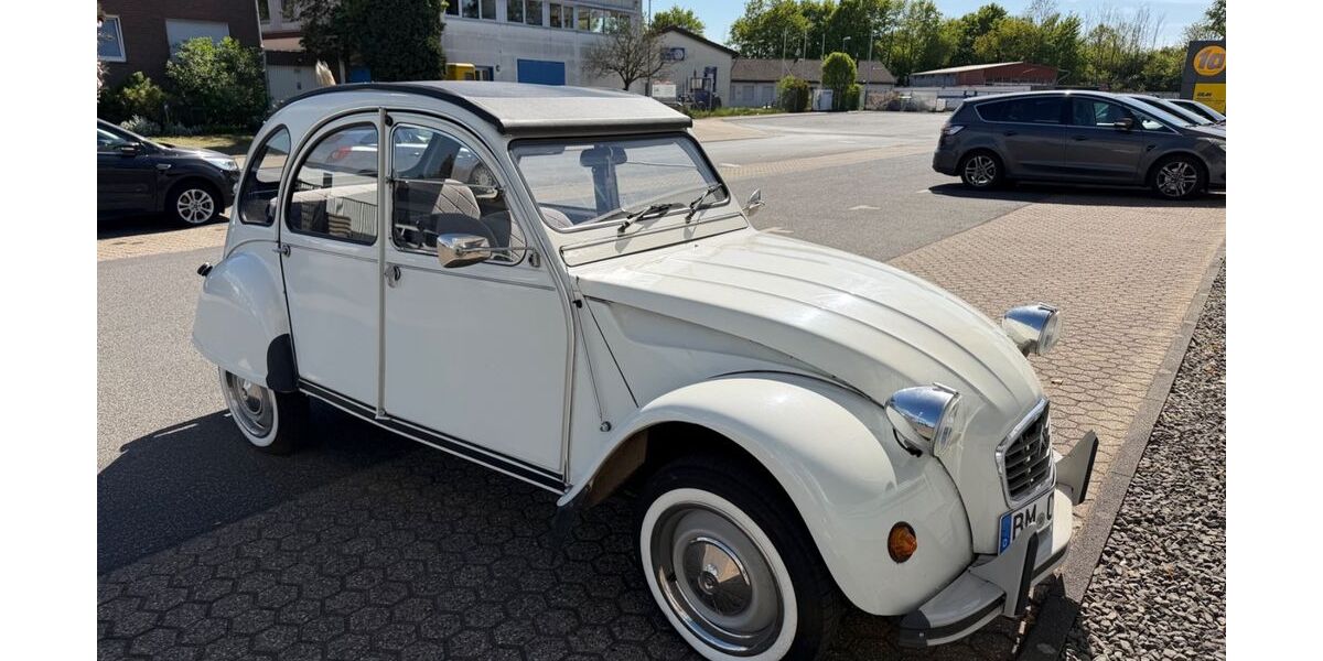 Citroen 2 CV 32.000 km 13.500 &euro; Bedburg 50181