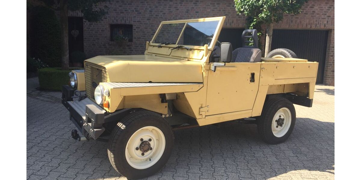 Land Rover Serie II 56.400 km 13.500 &euro; Brüggen 41379