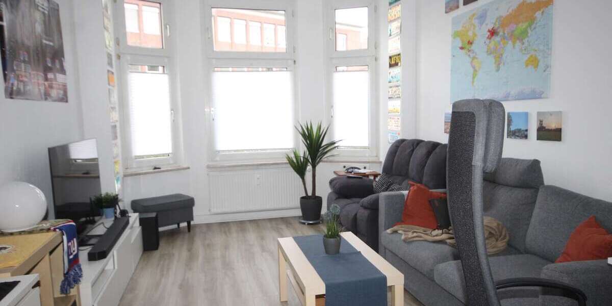Etagenwohnung Düsseldorf Lierenfeld - 2 Zimmer, 59 m&sup2;, 646&euro; | Angebot:25933104