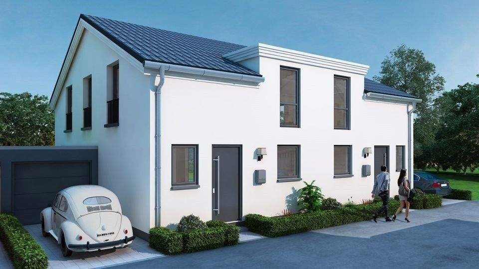 Doppelhaushälfte Duisburg Neudorf-Süd - 4 Zimmer, 130 m&sup2;, 559.800&euro; | Angebot:25743643