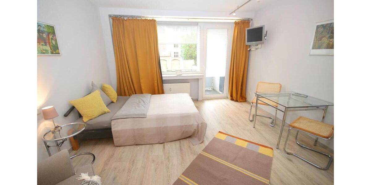 Etagenwohnung Düsseldorf Stadtmitte - 1 Zimmer, 29 m&sup2;, 710&euro; | Angebot:26635350