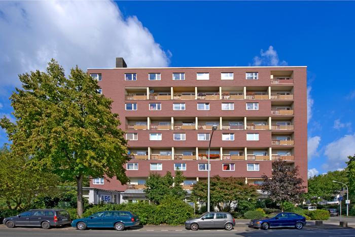 Etagenwohnung Duisburg Duisburg-Mitte - 1 Zimmer, 31 m&sup2;, 579&euro; | Angebot:22940572