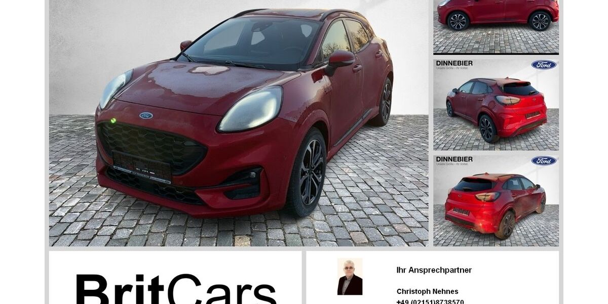 Ford Puma 50.269 km 21.967 &euro; Krefeld 47803