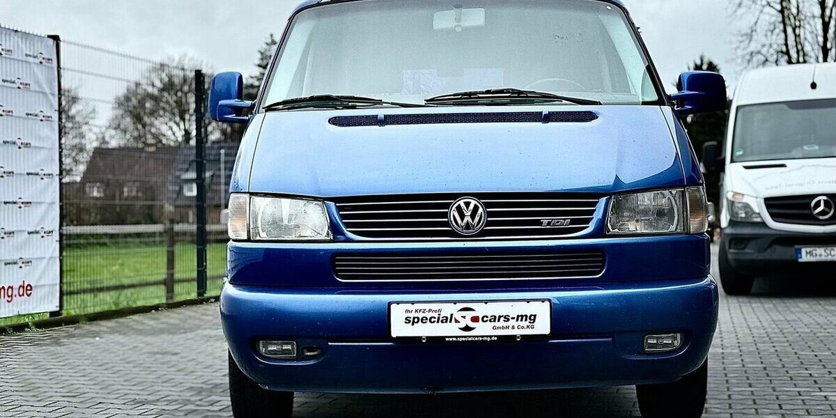 VW T4 Multivan Atlantis / Automatik / 7 Sitze / AHK 334.000 km 7.900 &euro; Mönchengladbach 41066