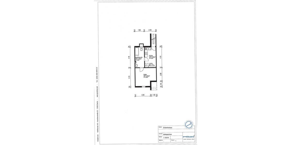 Reihenmittelhaus Neuss Gnadental - 3 Zimmer, 63 m&sup2;, 239.000&euro; | Angebot:26641443