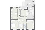 Etagenwohnung Düsseldorf Wersten - 4 Zimmer, 127 m&sup2;, 1.150&euro; | Angebot:26702845