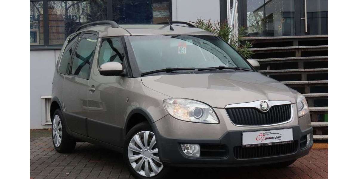 Skoda Roomster 240.417 km 2.900 &euro; Neuss 41469