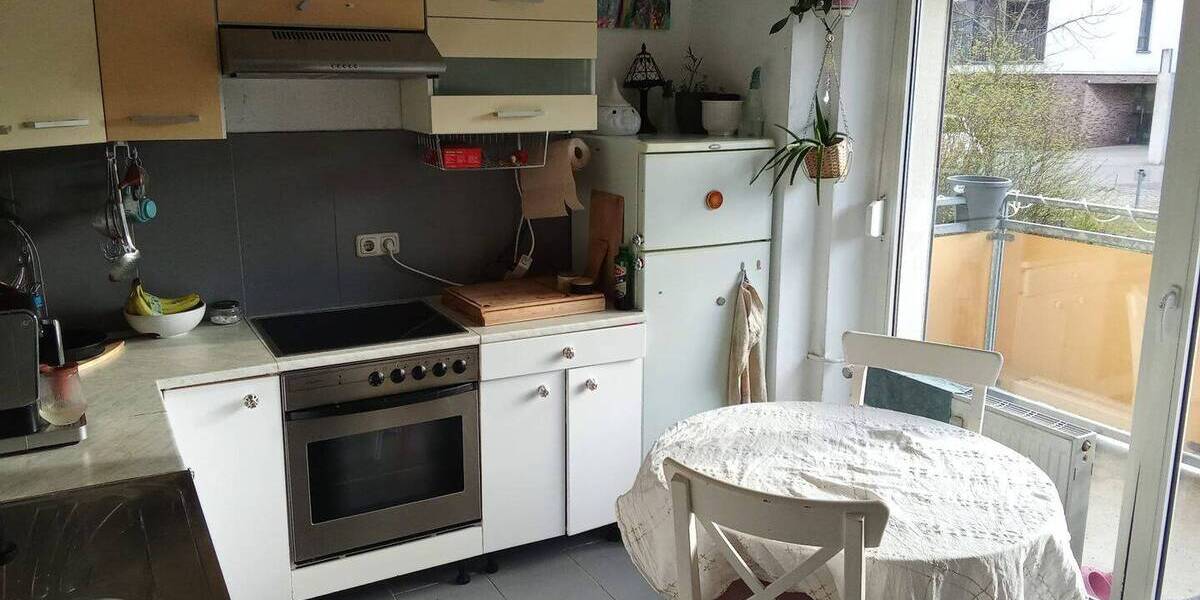Etagenwohnung Moers Eick - 3 Zimmer, 60 m&sup2;, 550&euro; | Angebot:26105684