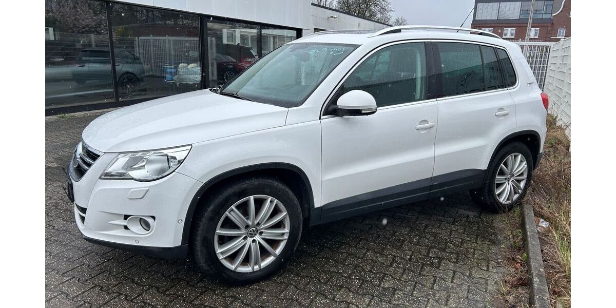 VW Tiguan 153.600 km 7.990 &euro; Mönchengladbach 41066