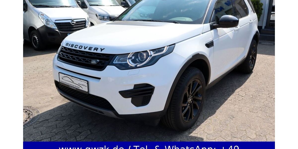 Land Rover Discovery Sport 162.000 km 15.450 &euro; Krefeld 47799