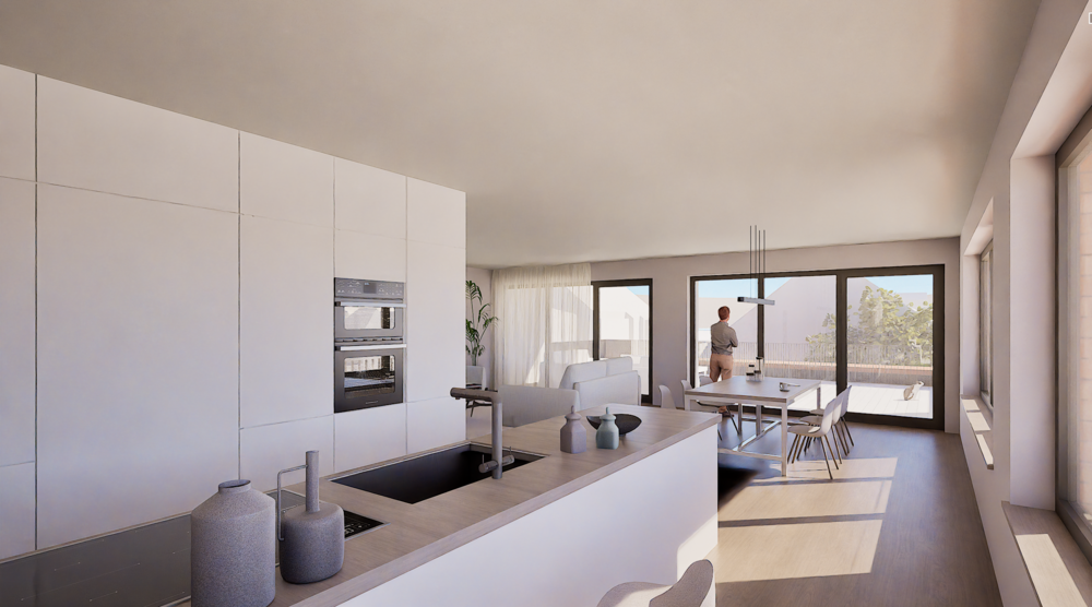 Etagenwohnung Mülheim Broich - 3 Zimmer, 108 m&sup2;, 642.607&euro; | Angebot:25312157