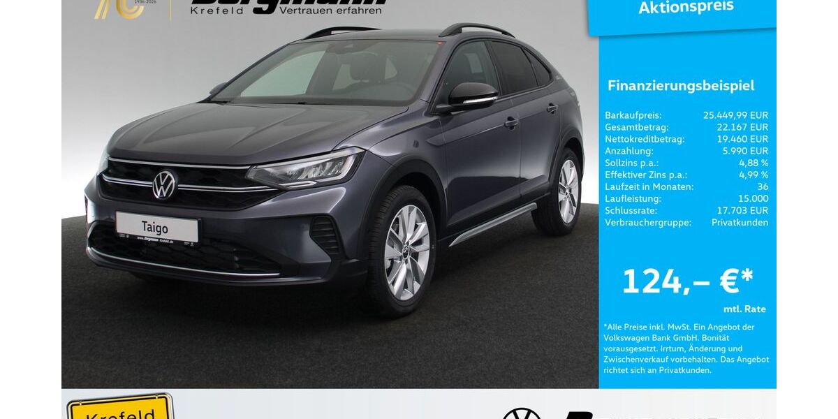 VW Taigo 3.500 km 25.450 &euro; Krefeld 47803