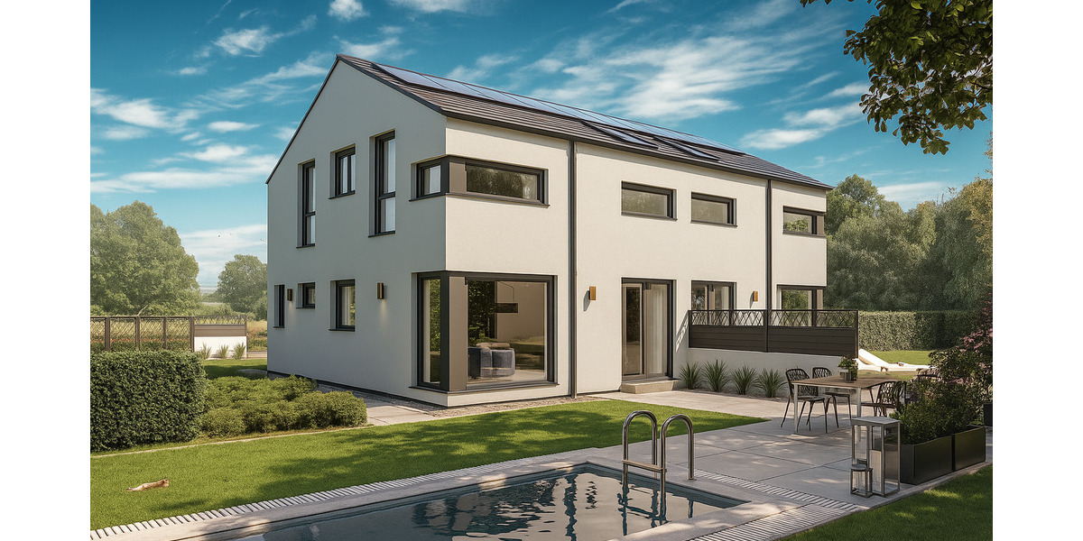 Doppelhaushälfte Kaarst Büttgen - 8 Zimmer, 190 m&sup2;, 825.400&euro; | Angebot:25675474