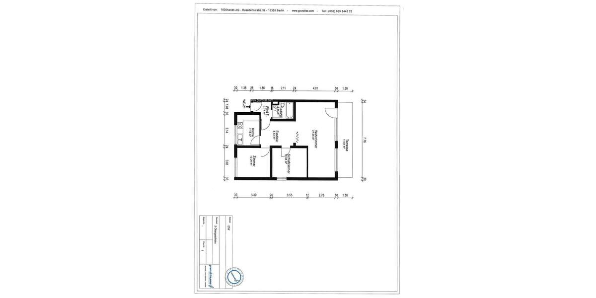 Etagenwohnung Kaarst Kaarst-West - 3 Zimmer, 73 m&sup2;, 209.000&euro; | Angebot:25834729