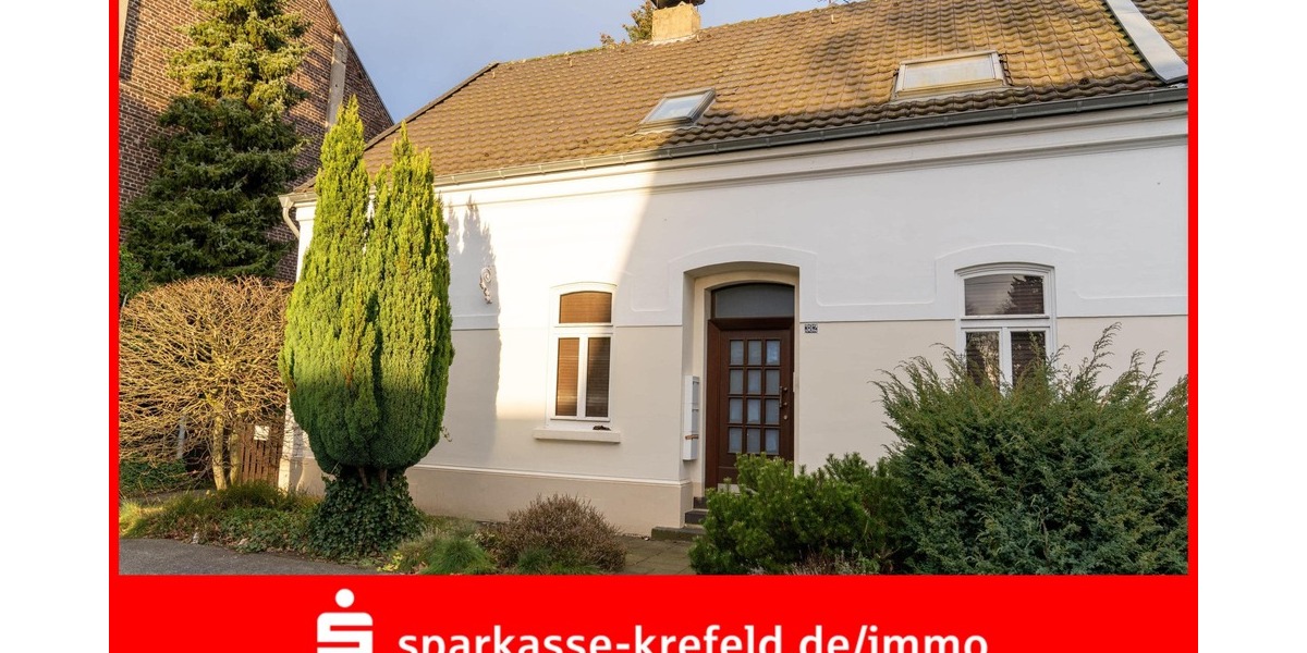 Doppelhaushälfte Krefeld Fischeln - 7 Zimmer, 187 m&sup2;, 380.000&euro; | Angebot:25693371