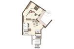Etagenwohnung Düsseldorf Pempelfort - 3 Zimmer, 113 m&sup2;, 2.255&euro; | Angebot:23629882