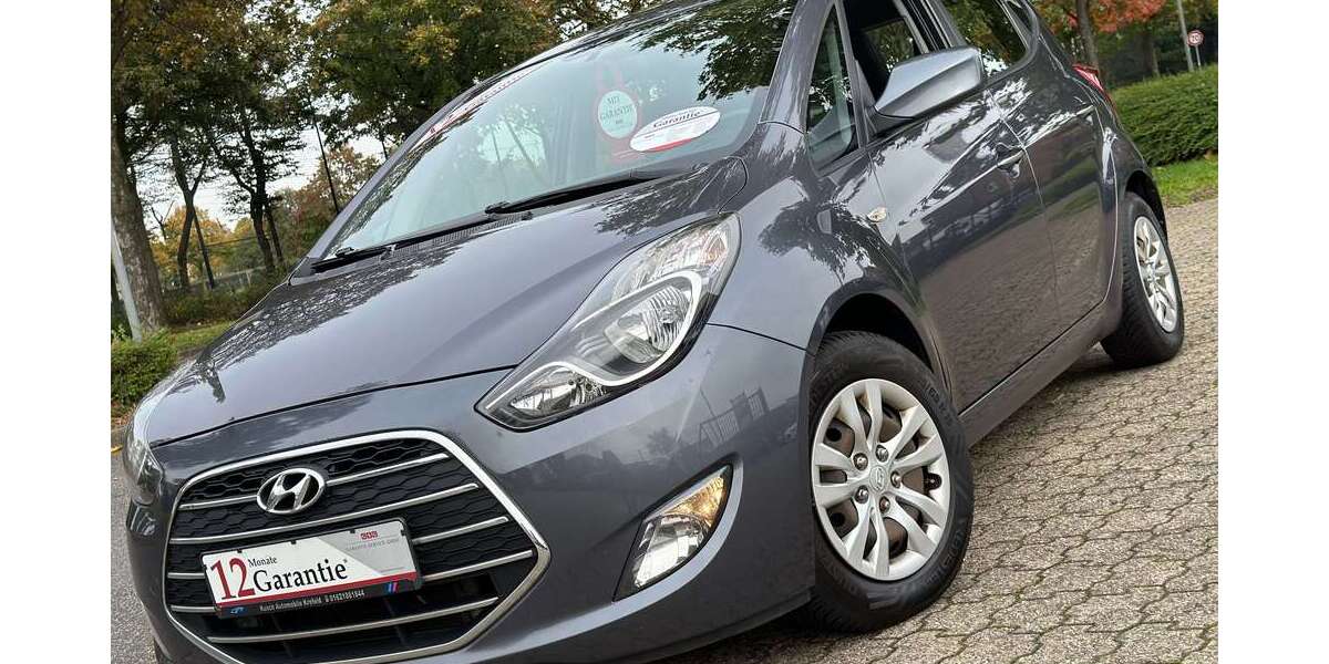 Hyundai iX20 200.000 km 5.300 &euro; Krefeld 47805