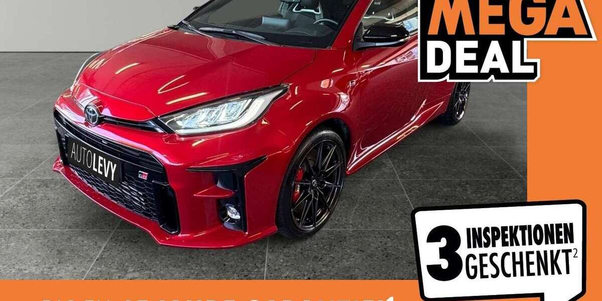 Toyota Yaris 40.202 km 30.890 &euro; Düsseldorf 40233