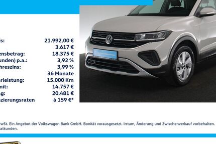 VW T-Cross 6.950 km 21.992 &euro; Krefeld 47803