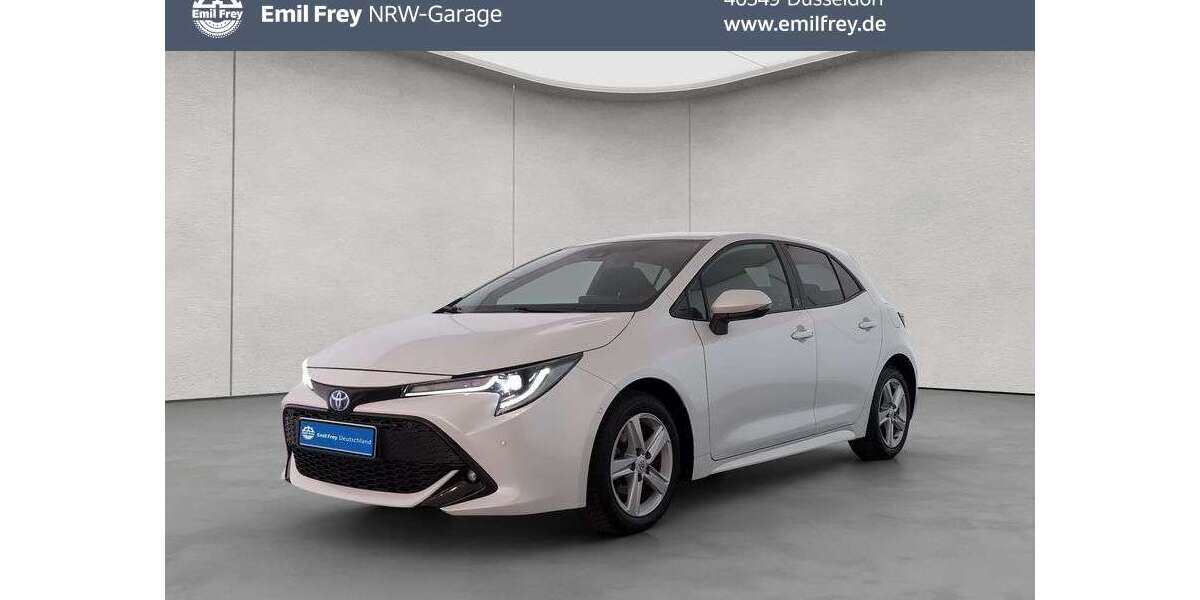Toyota Corolla 65.289 km 21.490 &euro; Düsseldorf 40549