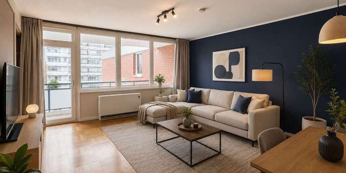 Etagenwohnung Neuss Augustinusviertel - 2 Zimmer, 58 m&sup2;, 165.000&euro; | Angebot:26572679