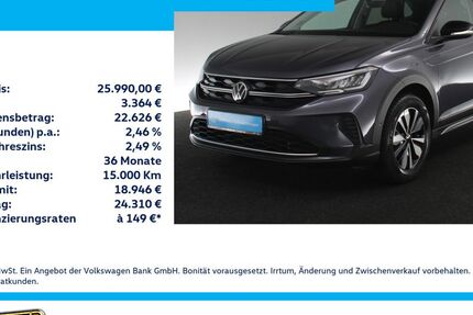 VW Taigo 7.232 km 25.990 &euro; Krefeld 47803