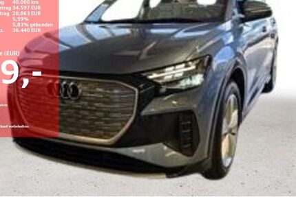 Audi Q4 e-tron 58.585 km 36.440 &euro; Moers-Hülsdonk 47441