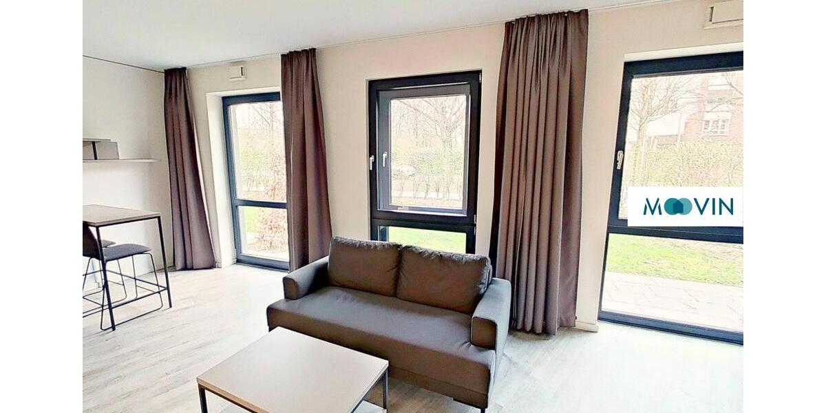 Etagenwohnung Düsseldorf Stadtbezirk 3 - 1 Zimmer, 35 m&sup2;, 779&euro; | Angebot:20705849