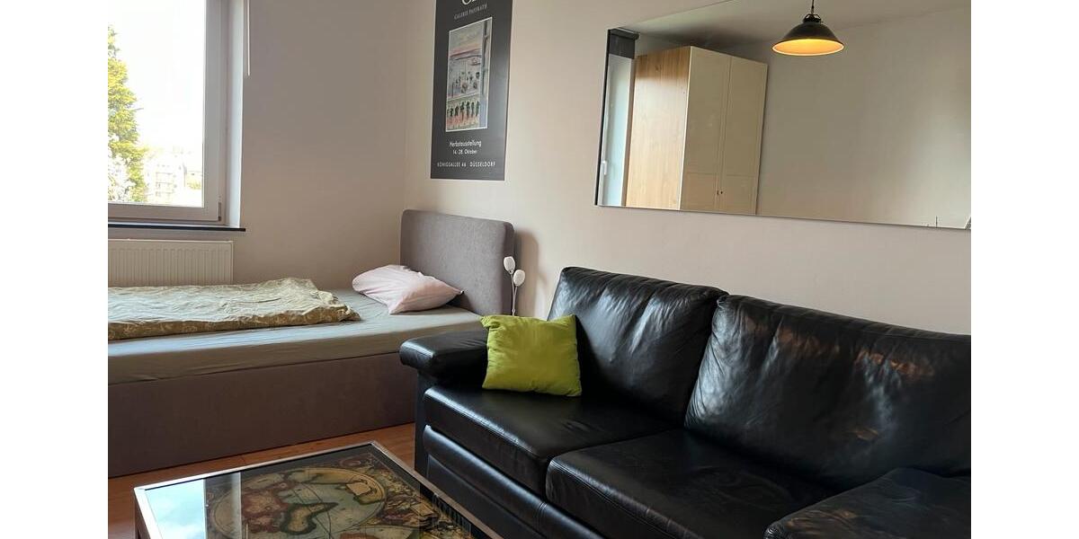 Etagenwohnung Duisburg - 1 Zimmer, 34 m&sup2;, 39&euro; | Angebot:25900220