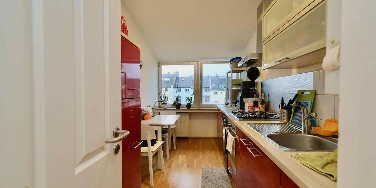 Etagenwohnung Düsseldorf Wersten - 3 Zimmer, 70 m&sup2;, 249.000&euro; | Angebot:25685557