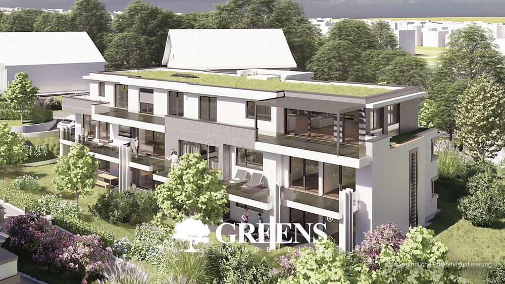 Etagenwohnung Mülheim an der Ruhr Linksruhr - 3 Zimmer, 130 m&sup2;, 1.049.000&euro; | Angebot:25395936