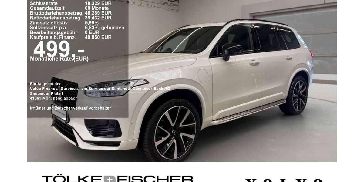 Volvo XC90 40.070 km 49.850 &euro; Krefeld 47805