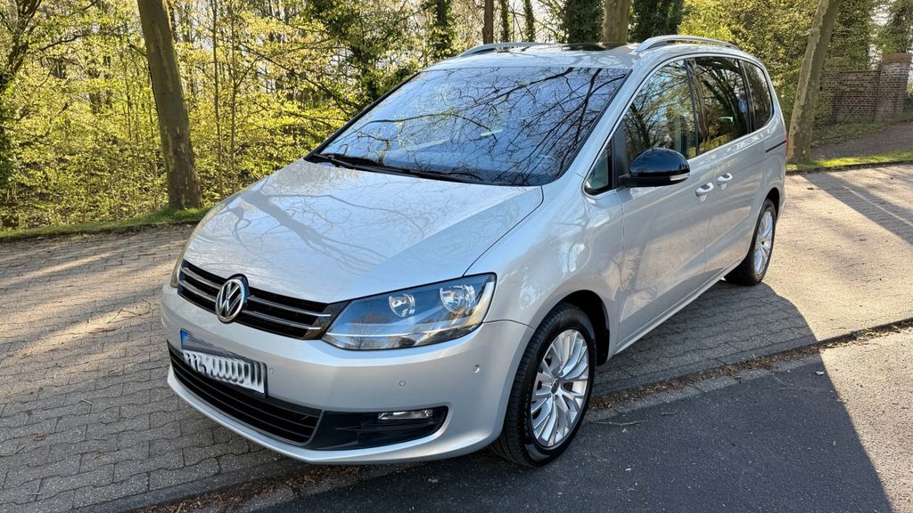 VW Sharan 206.699 km 11.399 &euro; Jüchen 41363