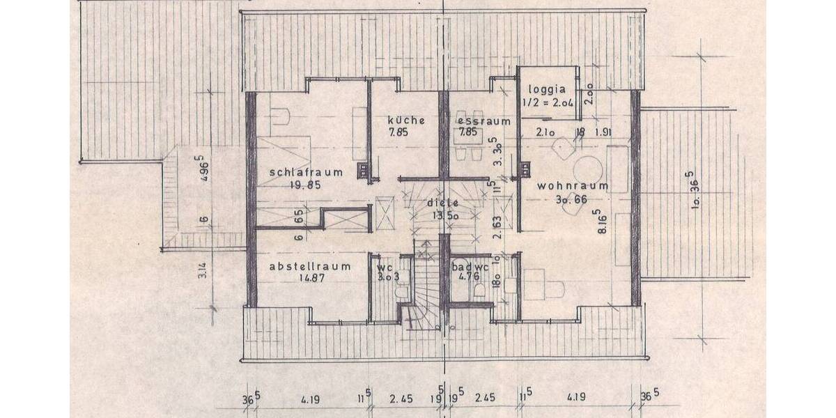 Einfamilienhaus Düsseldorf Hubbelrath - 7 Zimmer, 237 m&sup2;, 870.000&euro; | Angebot:25665188