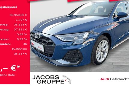 Audi A3 4.418 km 36.950 &euro; Mönchengladbach 41066